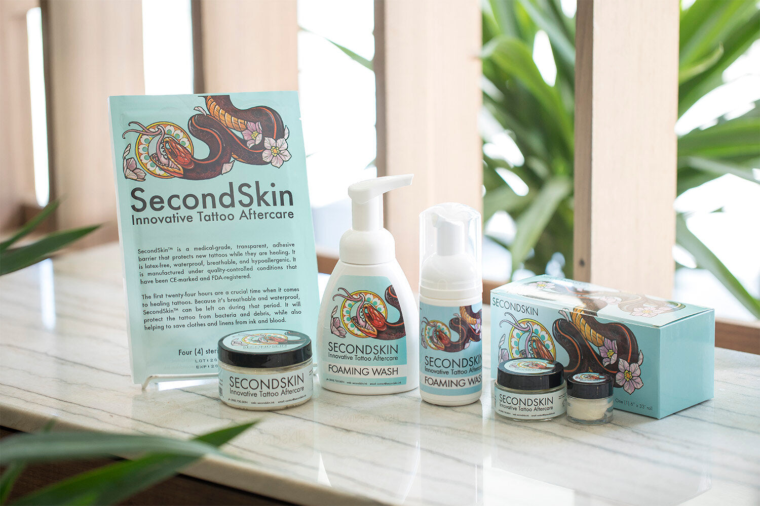 All Products – SecondSkin™ Tattoo Aftercare