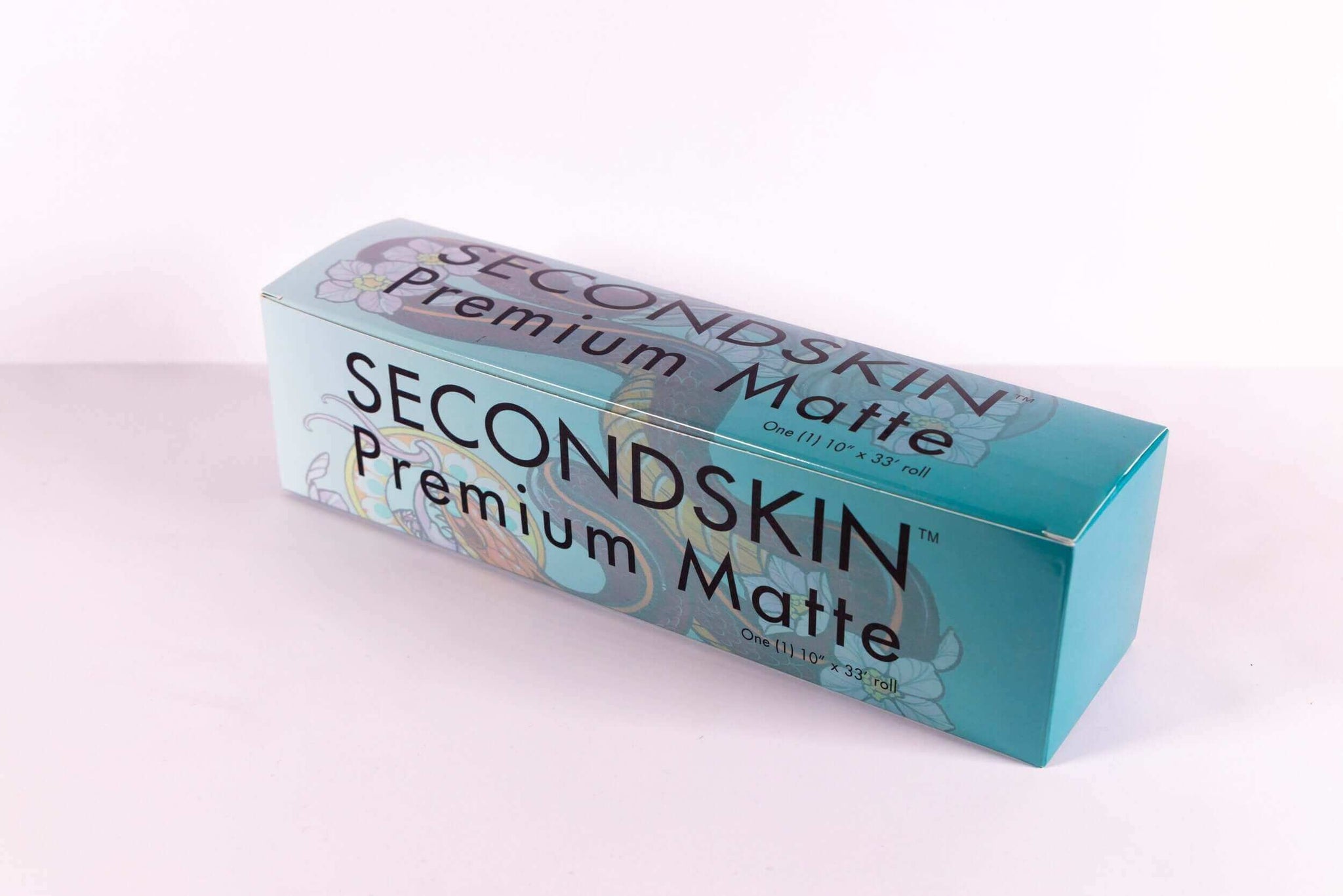 (12x) SecondSkin™ Premium matt tatoveringsbandasjerull