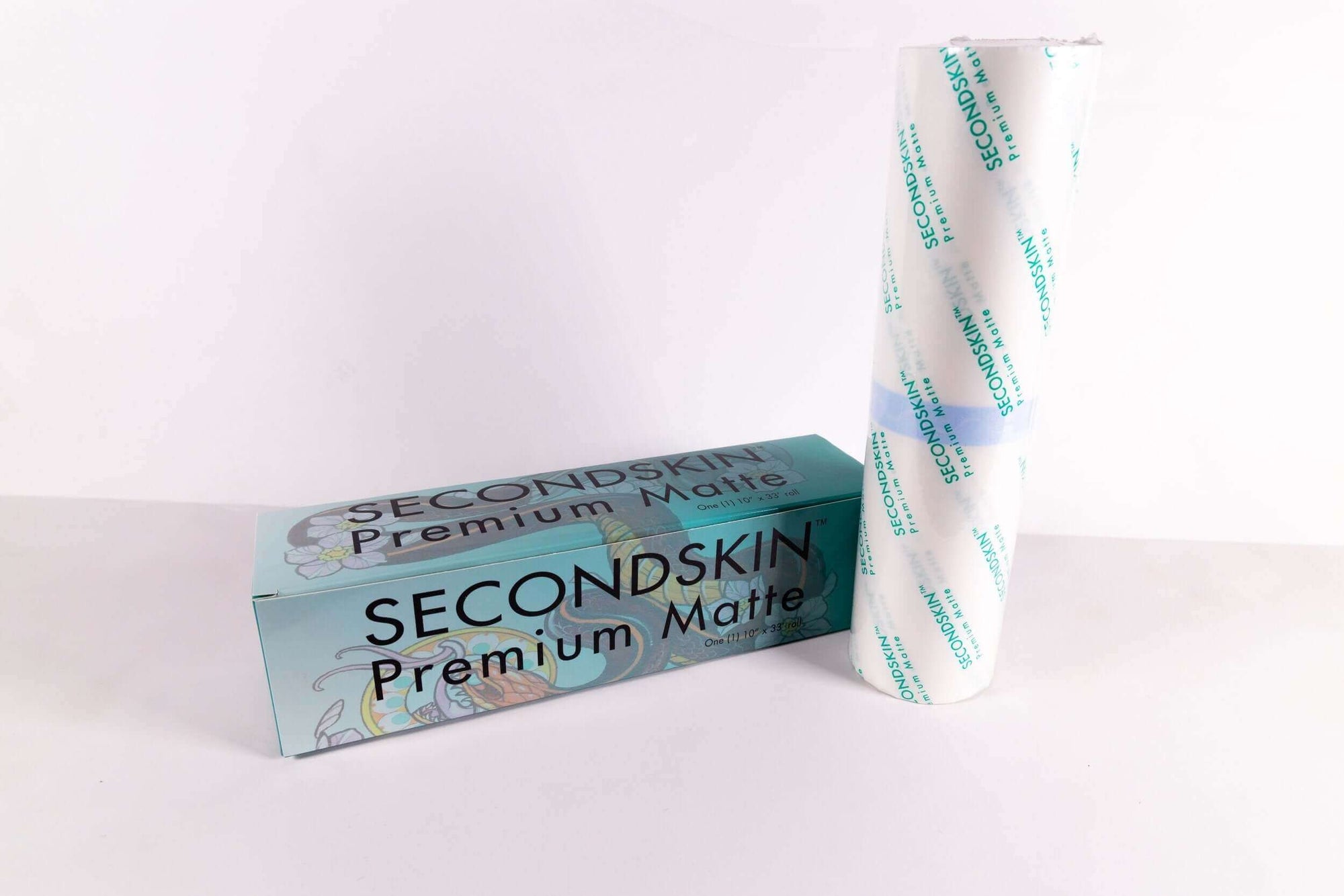 (12x) SecondSkin™ Premium Matte Tattoo Bandage Roll