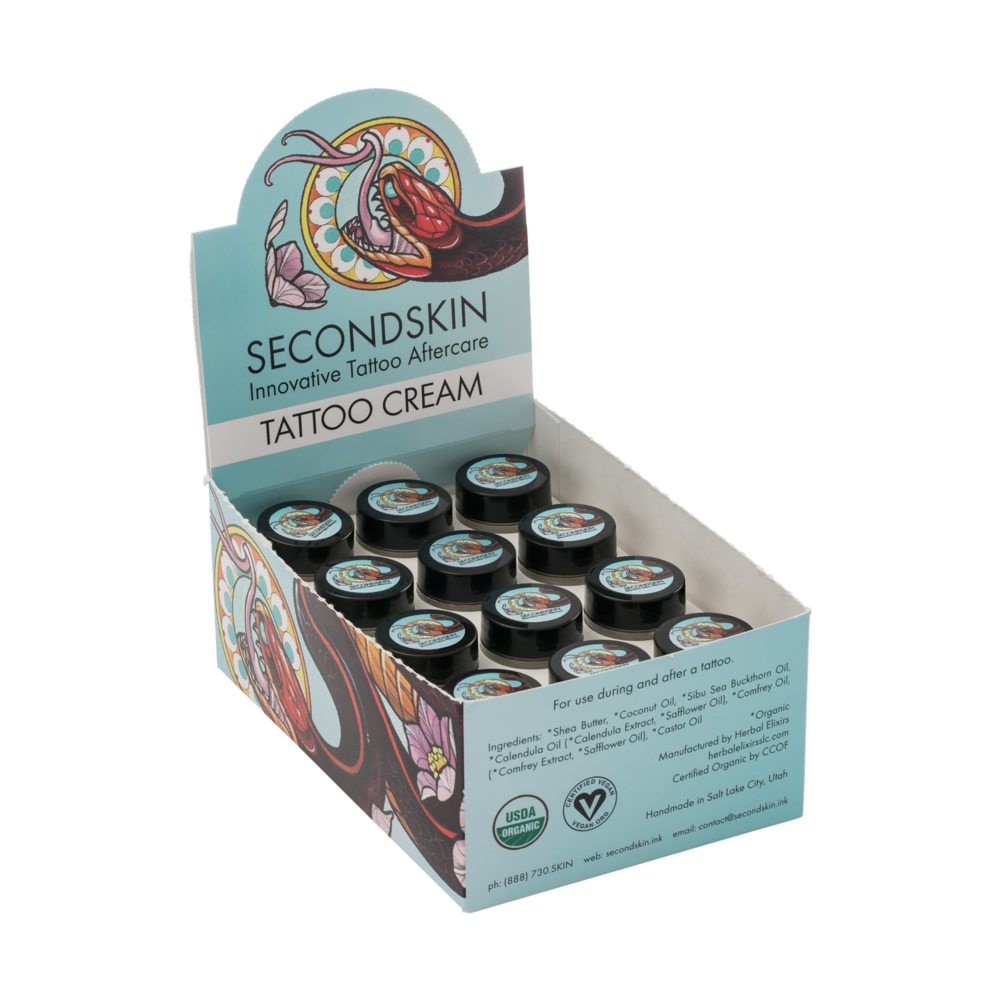 (24x) SecondSkin™ Original Tattoo Cream 0.25oz