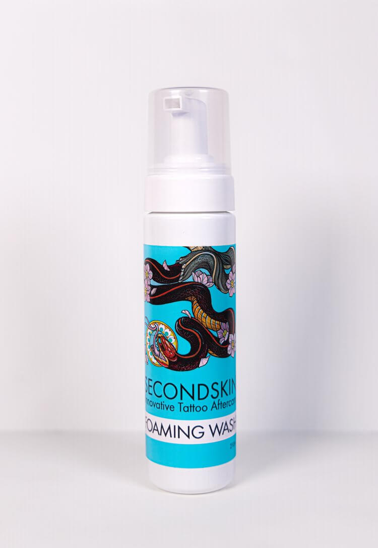 (10x) SecondSkin™ 210ml Foaming Tattoo Wash