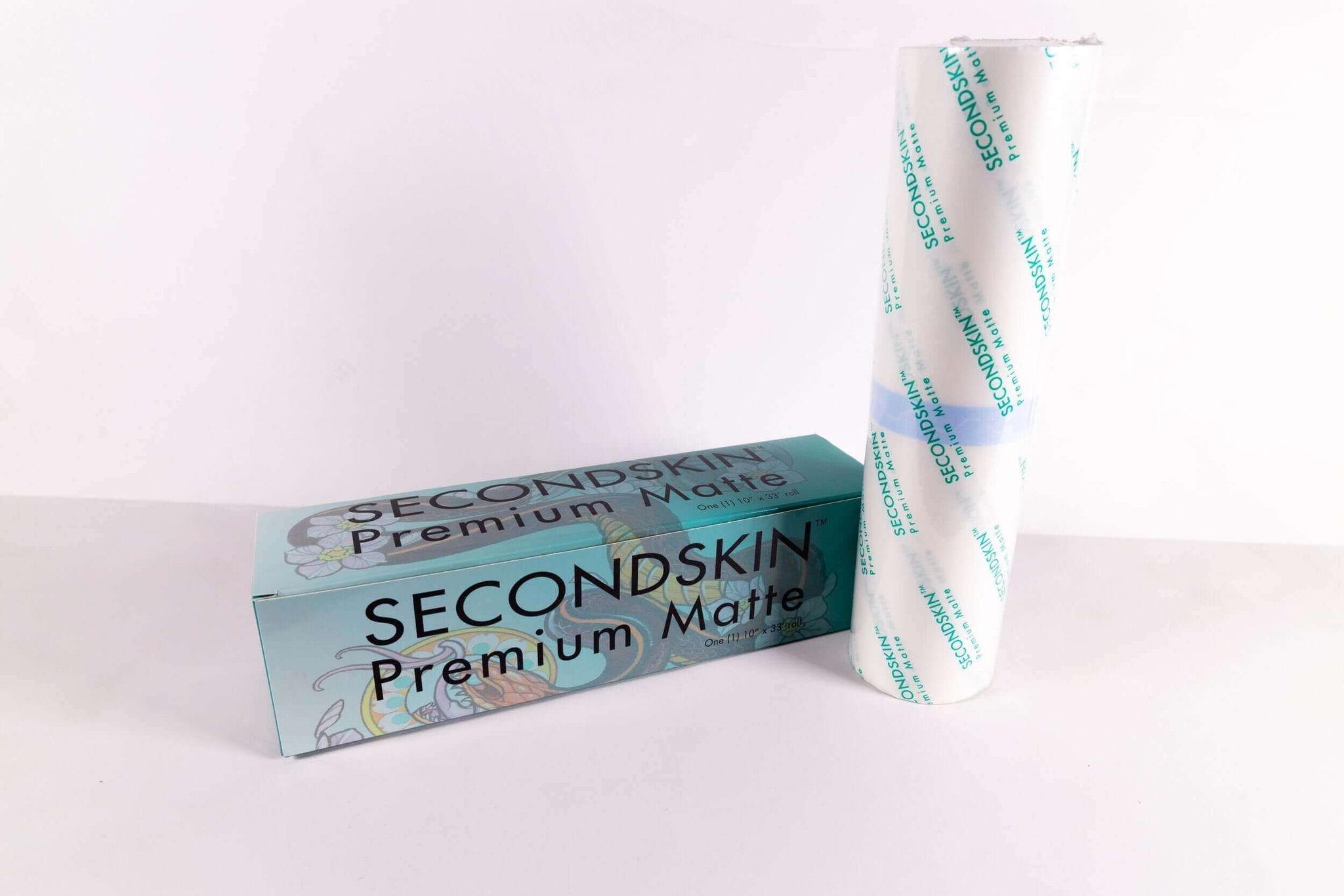 (12x) SecondSkin™ Premium matt tatoveringsbandasjerull