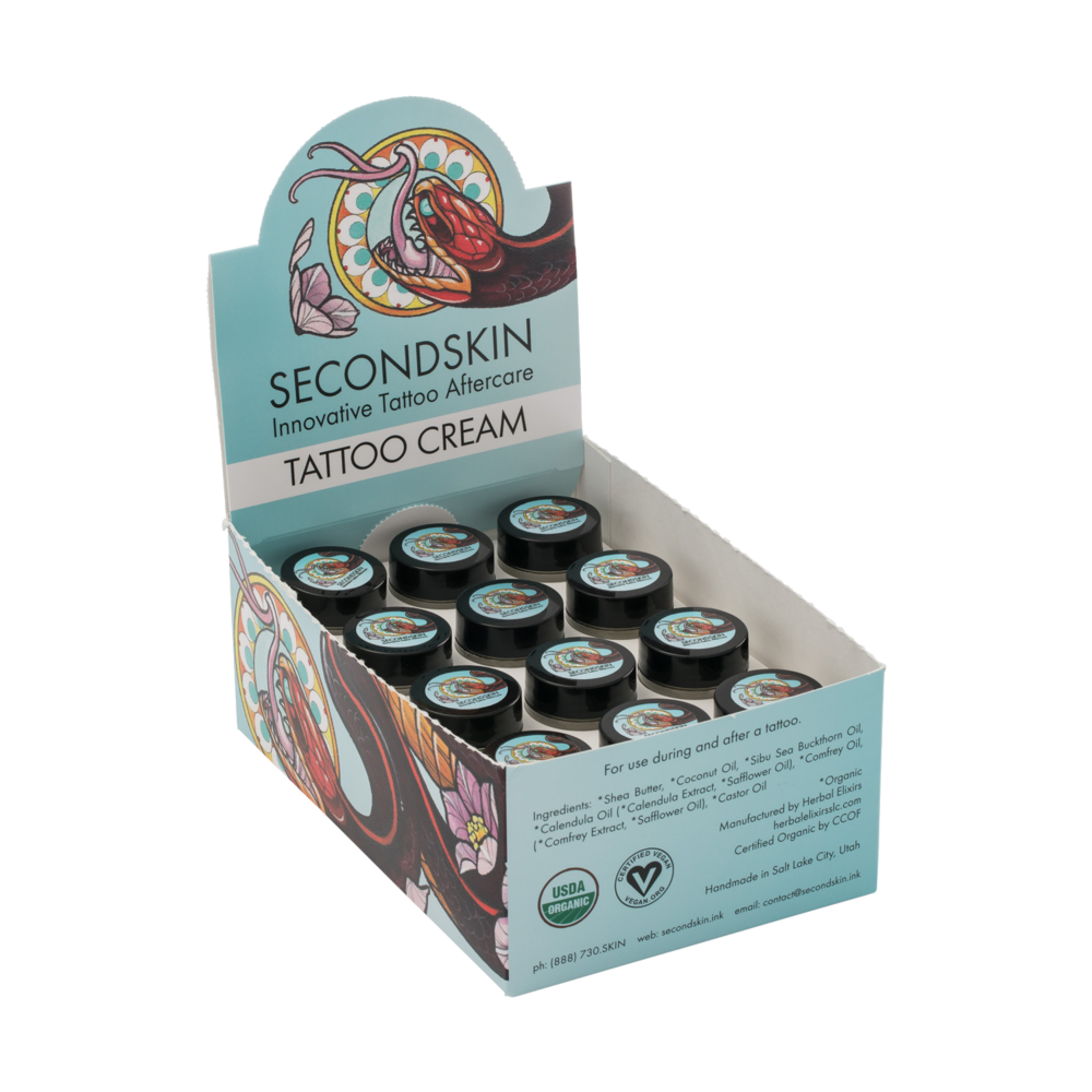 Wholesale – SecondSkin™ Tattoo Aftercare