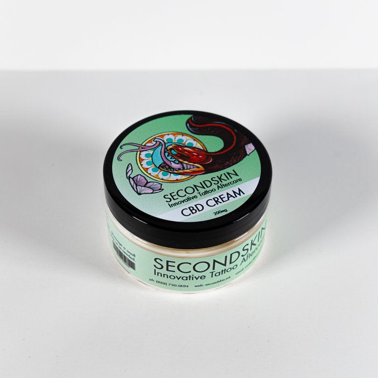 SecondSkin™ Full-Spectrum Tattoo Cream 4oz
