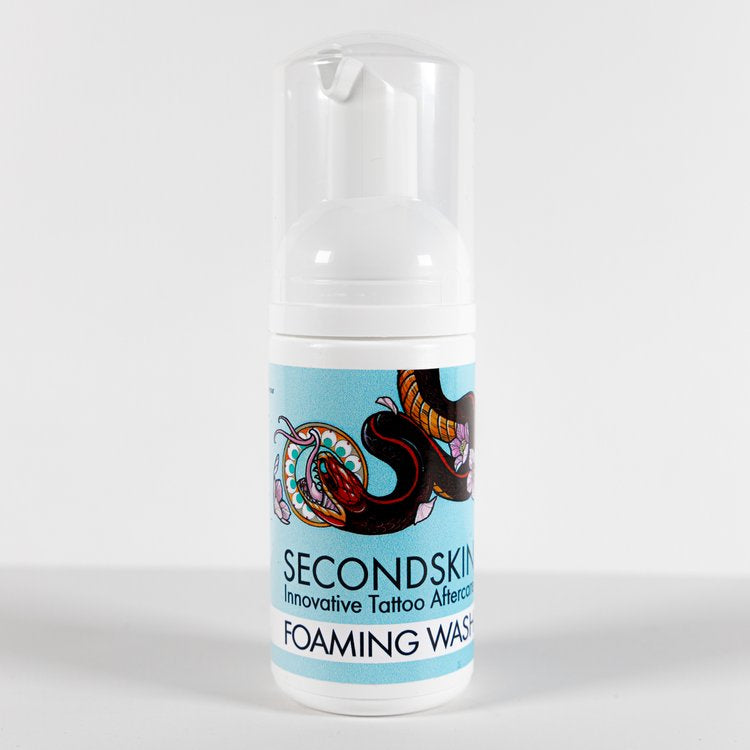 Nettoyant moussant pour tatouage SecondSkin™ 100 ml