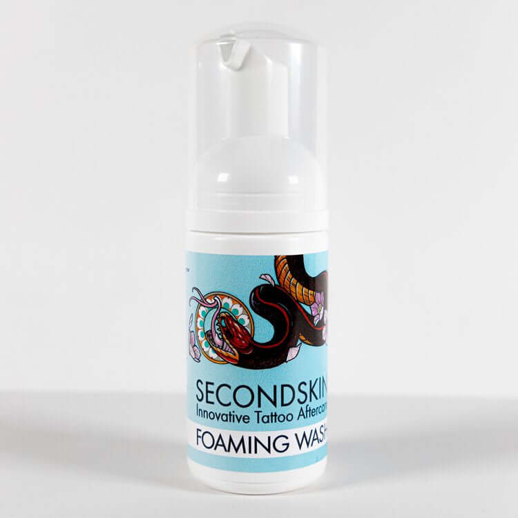 (10x) SecondSkin™ 100ml Foaming Tattoo Wash