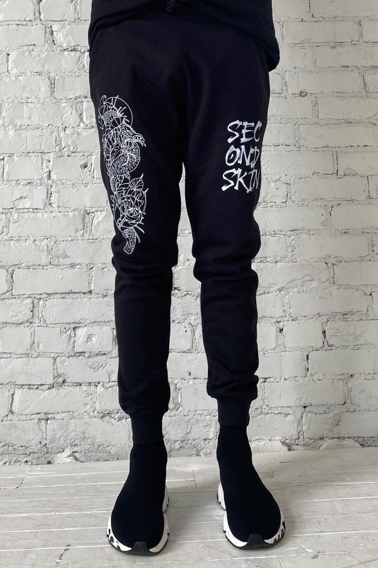 Snake joggers outlet